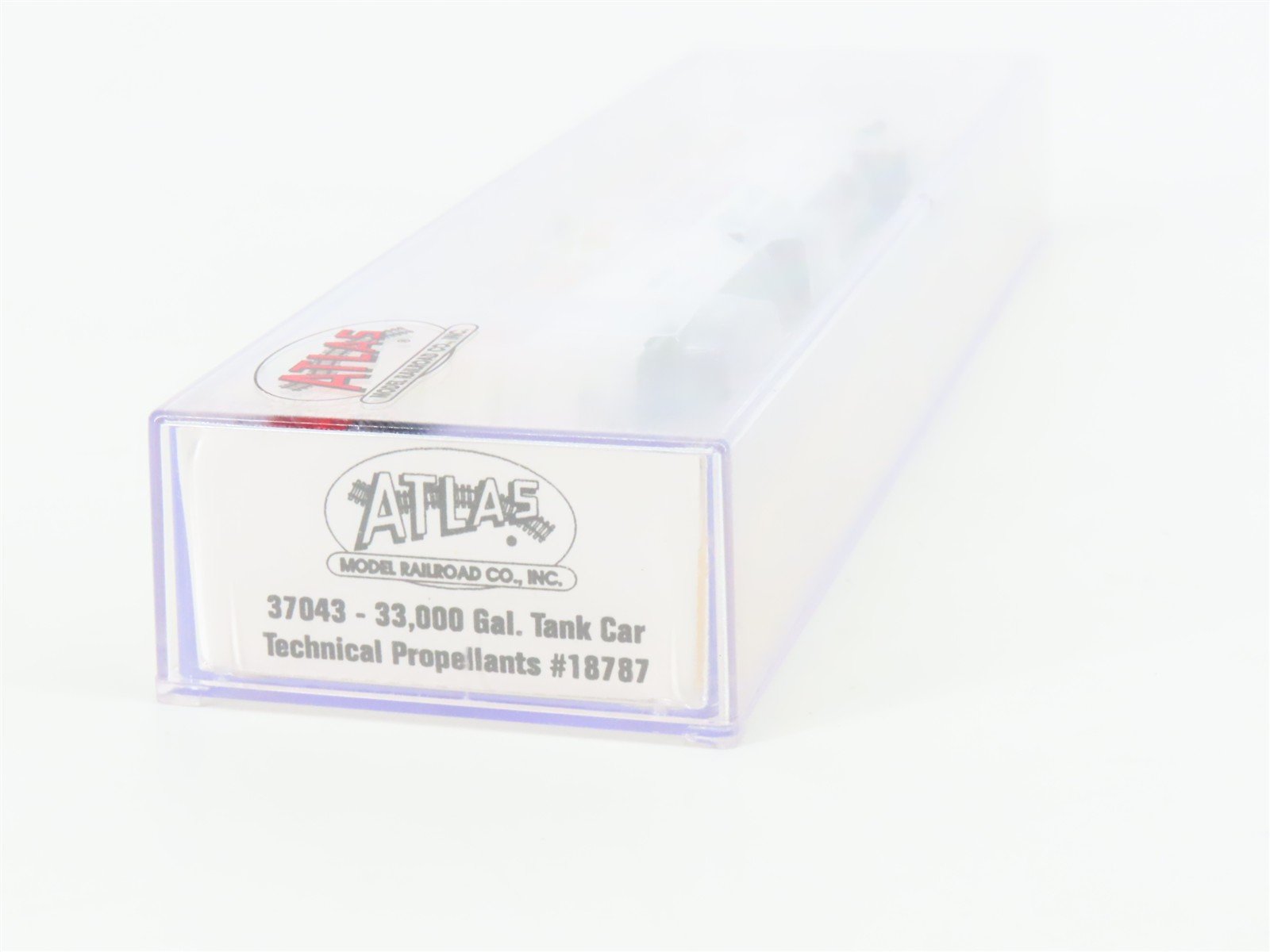 N Scale Atlas 37043 SHPX Technical Propellants 33,000 Gallon Tank Car #18787
