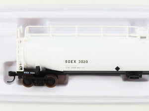 N Scale Atlas 37075 SOEX Shell 33,000 Gallon Tank Car #3020