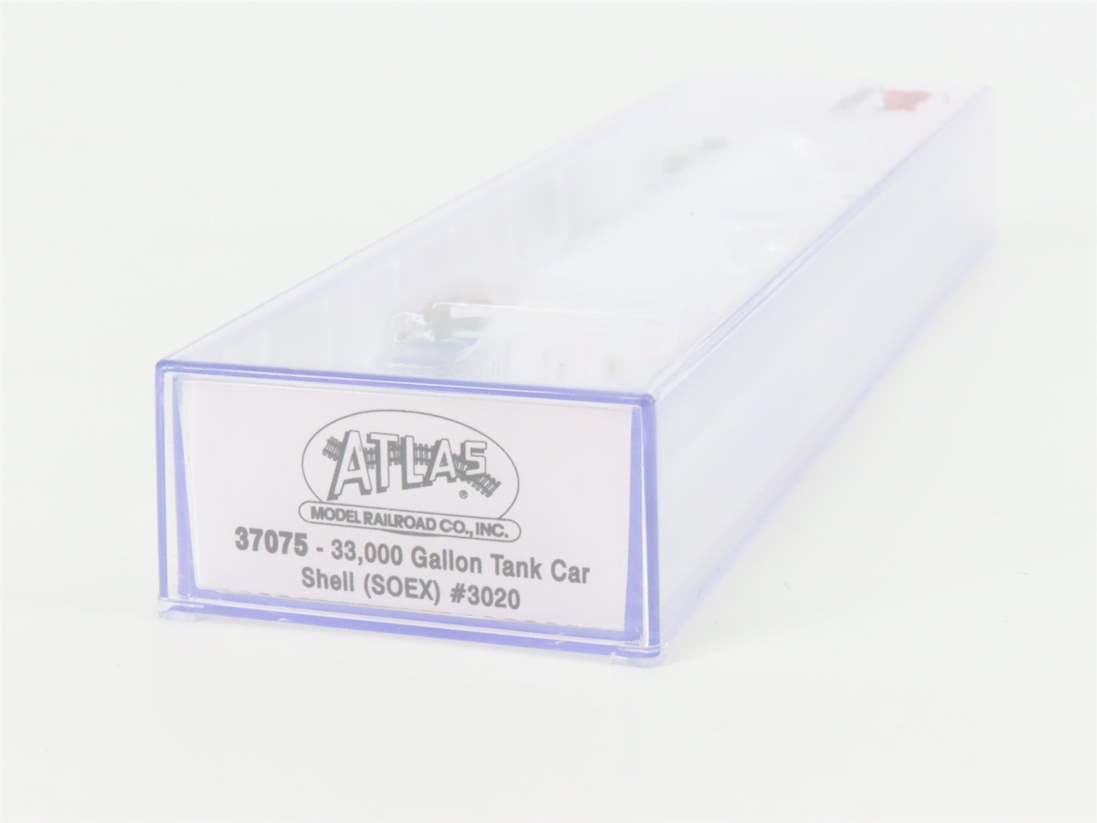 N Scale Atlas 37075 SOEX Shell 33,000 Gallon Tank Car #3020