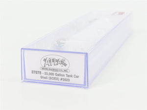 N Scale Atlas 37075 SOEX Shell 33,000 Gallon Tank Car #3020