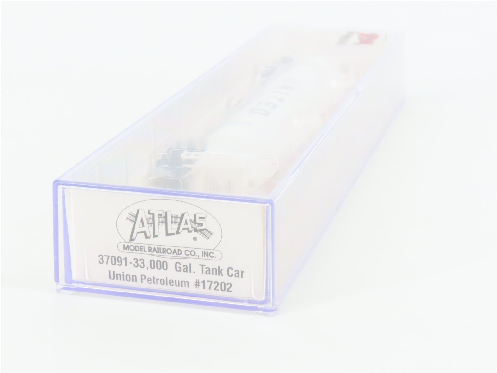 N Scale Atlas 37091 SHPX United Petroleum 33,000 Gallon Tank Car #17202