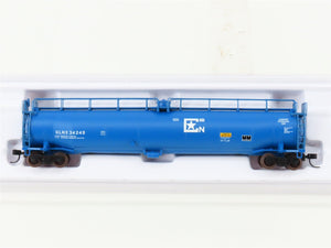 N Scale Atlas 37162 GLNX 33,000 Gallon Tank Car #34249