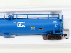 N Scale Atlas 37162 GLNX 33,000 Gallon Tank Car #34249