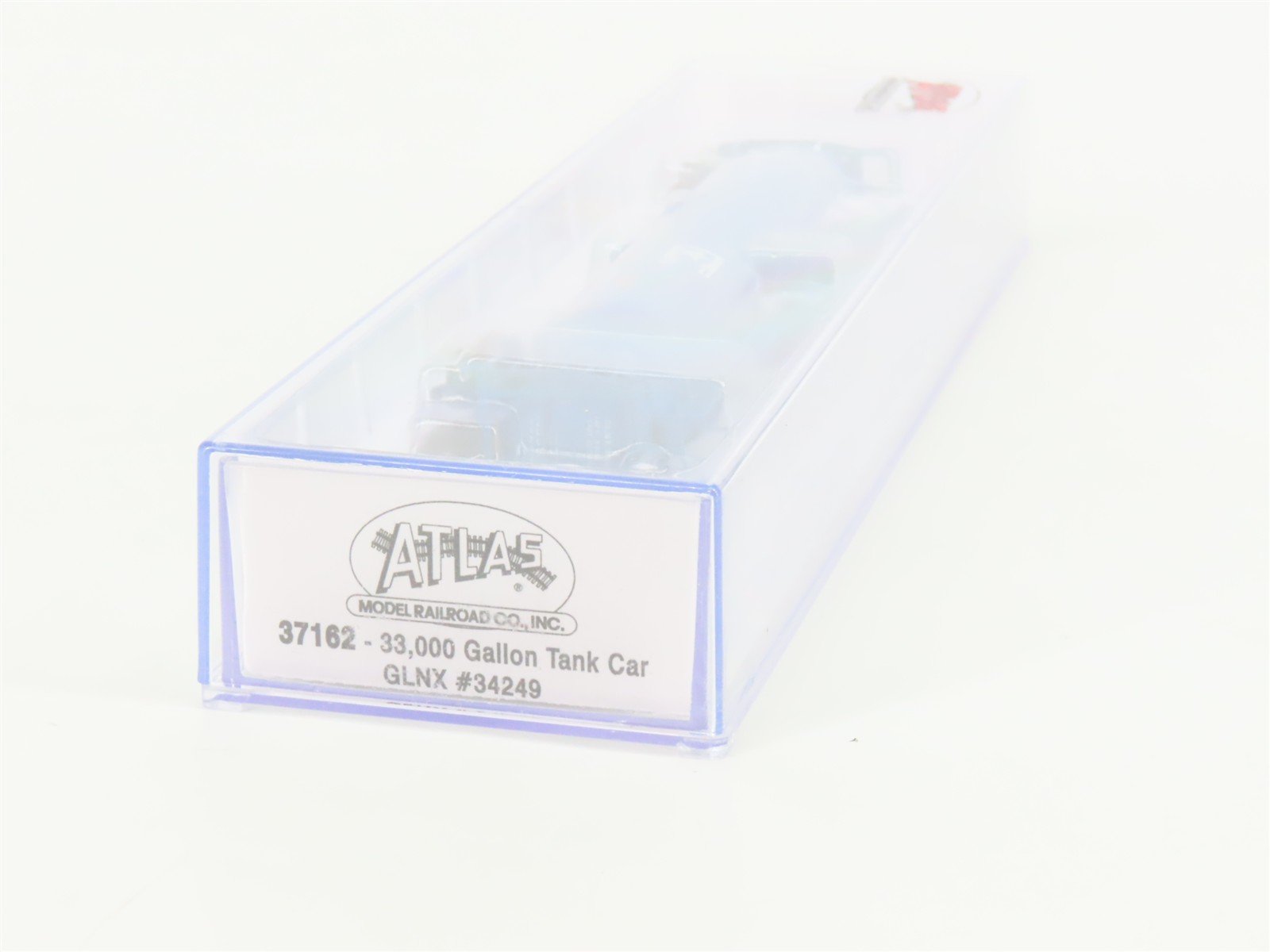 N Scale Atlas 37162 GLNX 33,000 Gallon Tank Car #34249