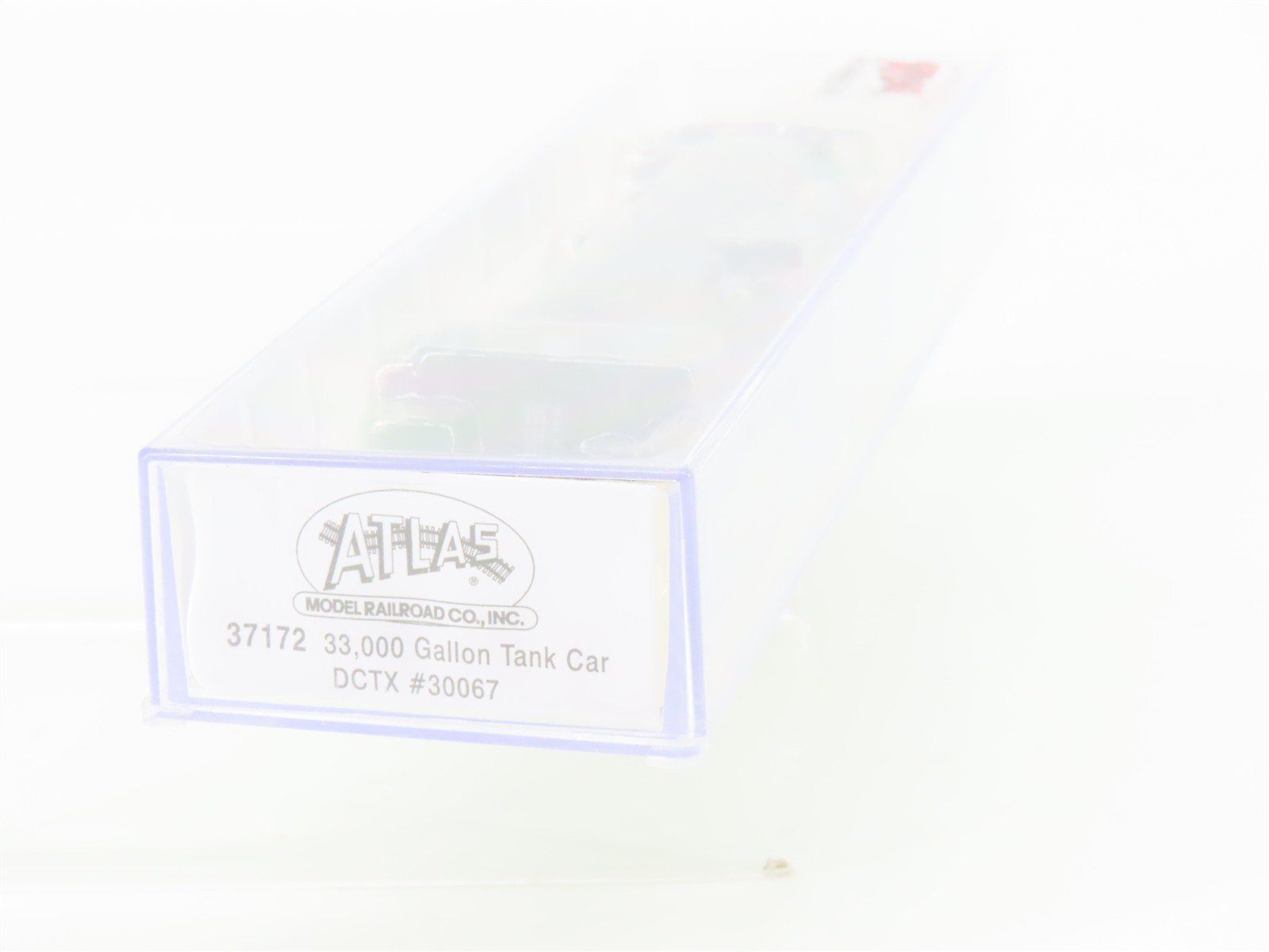 N Scale Atlas 37172 DCTX Liquefied Petroleum Gas 33,000 Gallon Tank Car #30067