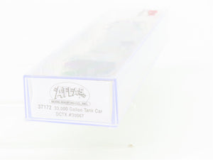 N Scale Atlas 37172 DCTX Liquefied Petroleum Gas 33,000 Gallon Tank Car #30067