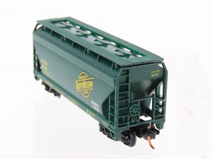 N Scale Atlas CNW Chicago & North Western 2-Bay Covered Hopper #96726