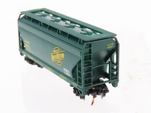 N Scale Atlas CNW Chicago & North Western 2-Bay Covered Hopper #96726