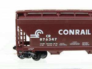 N Scale Atlas CR Conrail 2-Bay Covered Hopper #876347