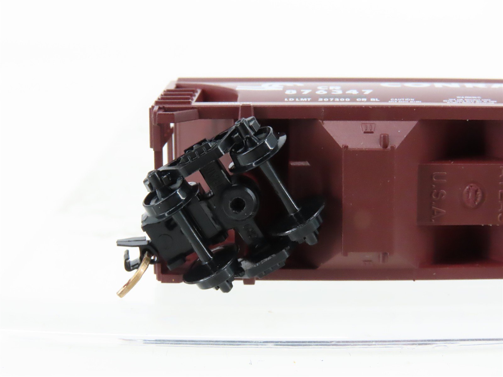 N Scale Atlas CR Conrail 2-Bay Covered Hopper #876347