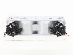 N Scale Atlas CR Conrail Railroad 2-Bay Covered Hopper #876361