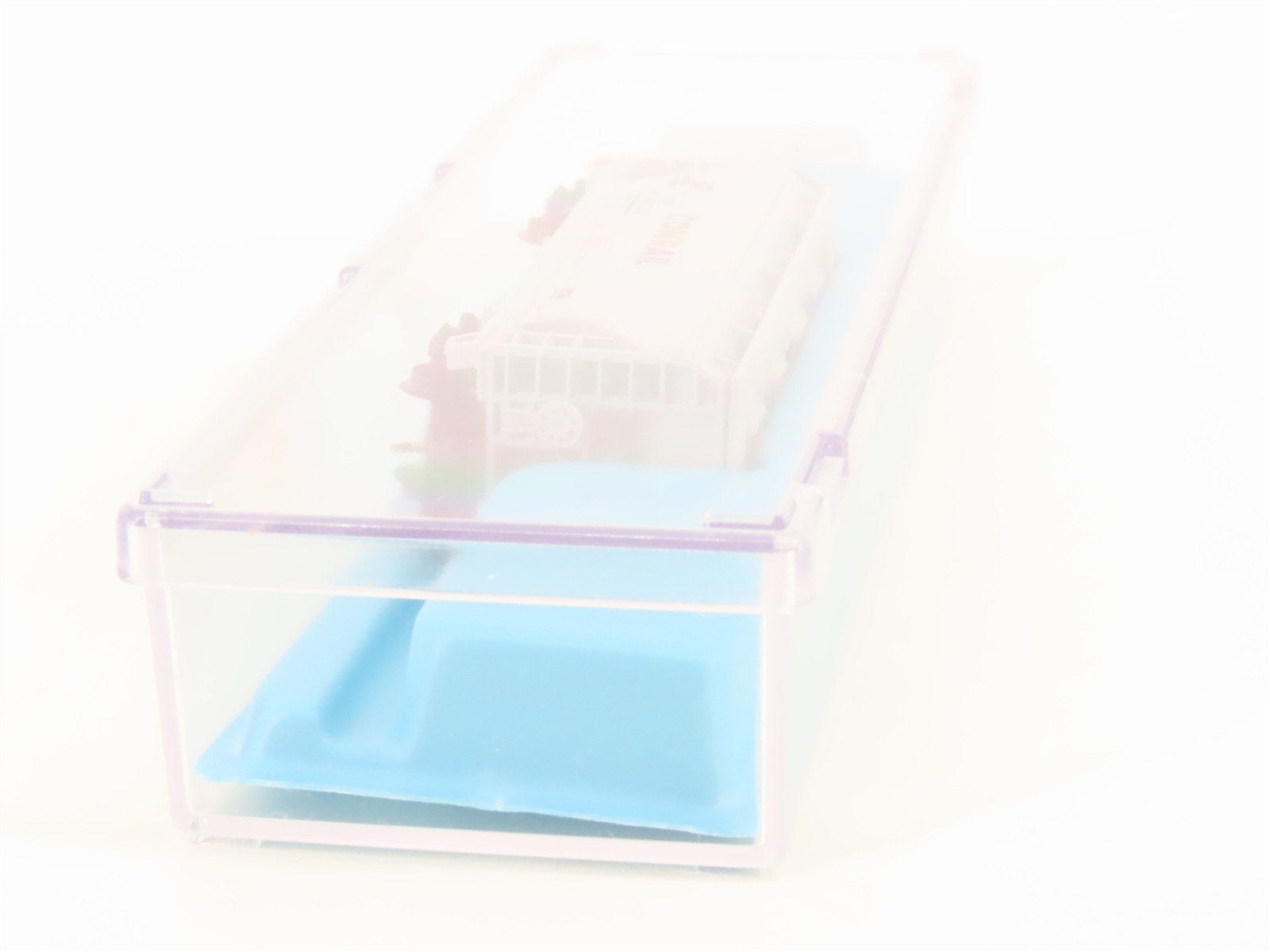 N Scale Atlas CR Conrail Railroad 2-Bay Covered Hopper #876361