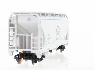 N Scale Atlas CEI Chicago & Eastern Illinois 2-Bay Covered Hopper #706387