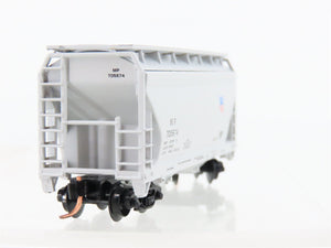 N Scale Atlas MP Missouri Pacific Railroad 2-Bay Covered Hopper #705674
