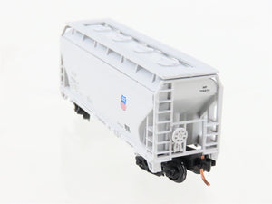 N Scale Atlas MP Missouri Pacific Railroad 2-Bay Covered Hopper #705674