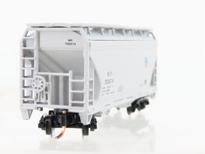 N Scale Atlas MP Missouri Pacific Railroad 2-Bay Covered Hopper #705674