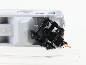 N Scale Atlas CNW Chicago & North Western Railroad 2-Bay Covered Hopper #96767