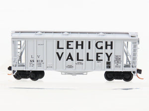 N Scale Atlas LV Lehigh Valley Railroad Airslide Covered Hopper #55013