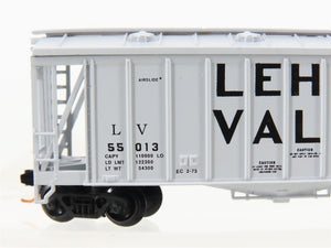 N Scale Atlas LV Lehigh Valley Railroad Airslide Covered Hopper #55013