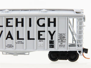 N Scale Atlas LV Lehigh Valley Railroad Airslide Covered Hopper #55013