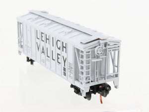 N Scale Atlas LV Lehigh Valley Railroad Airslide Covered Hopper #55013
