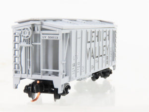 N Scale Atlas LV Lehigh Valley Railroad Airslide Covered Hopper #55013