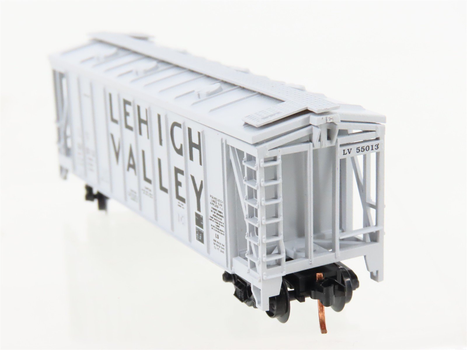 N Scale Atlas LV Lehigh Valley Railroad Airslide Covered Hopper #55013