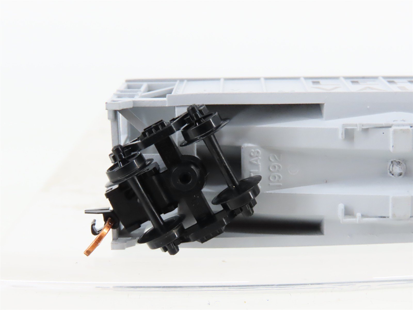 N Scale Atlas LV Lehigh Valley Railroad Airslide Covered Hopper #55013