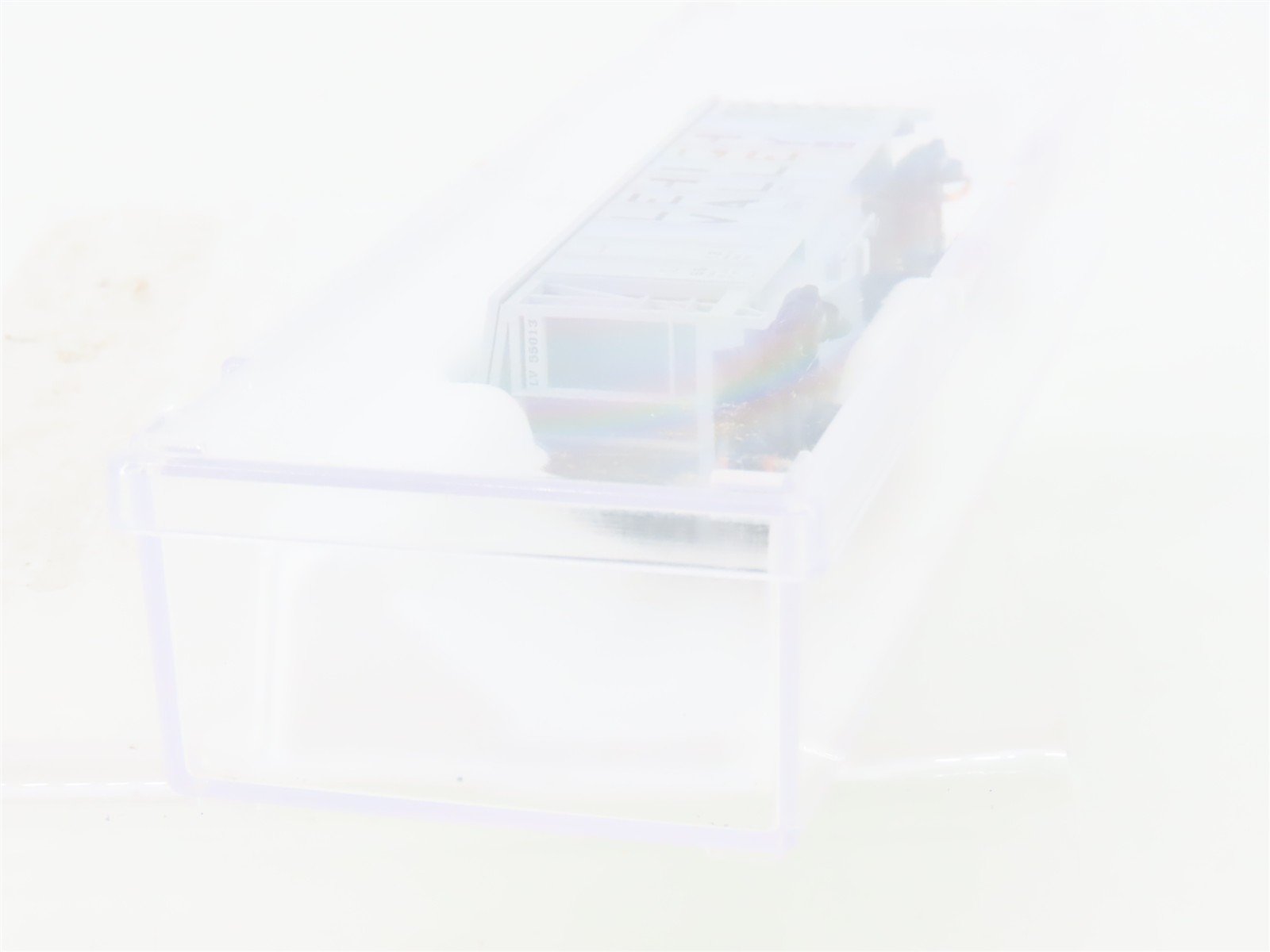 N Scale Atlas LV Lehigh Valley Railroad Airslide Covered Hopper #55013