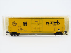 N Scale Aztec RENO '90 SP UP NTK N-Trak Single Door Box Car #19902