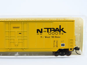 N Scale Aztec RENO '90 SP UP NTK N-Trak Single Door Box Car #19902