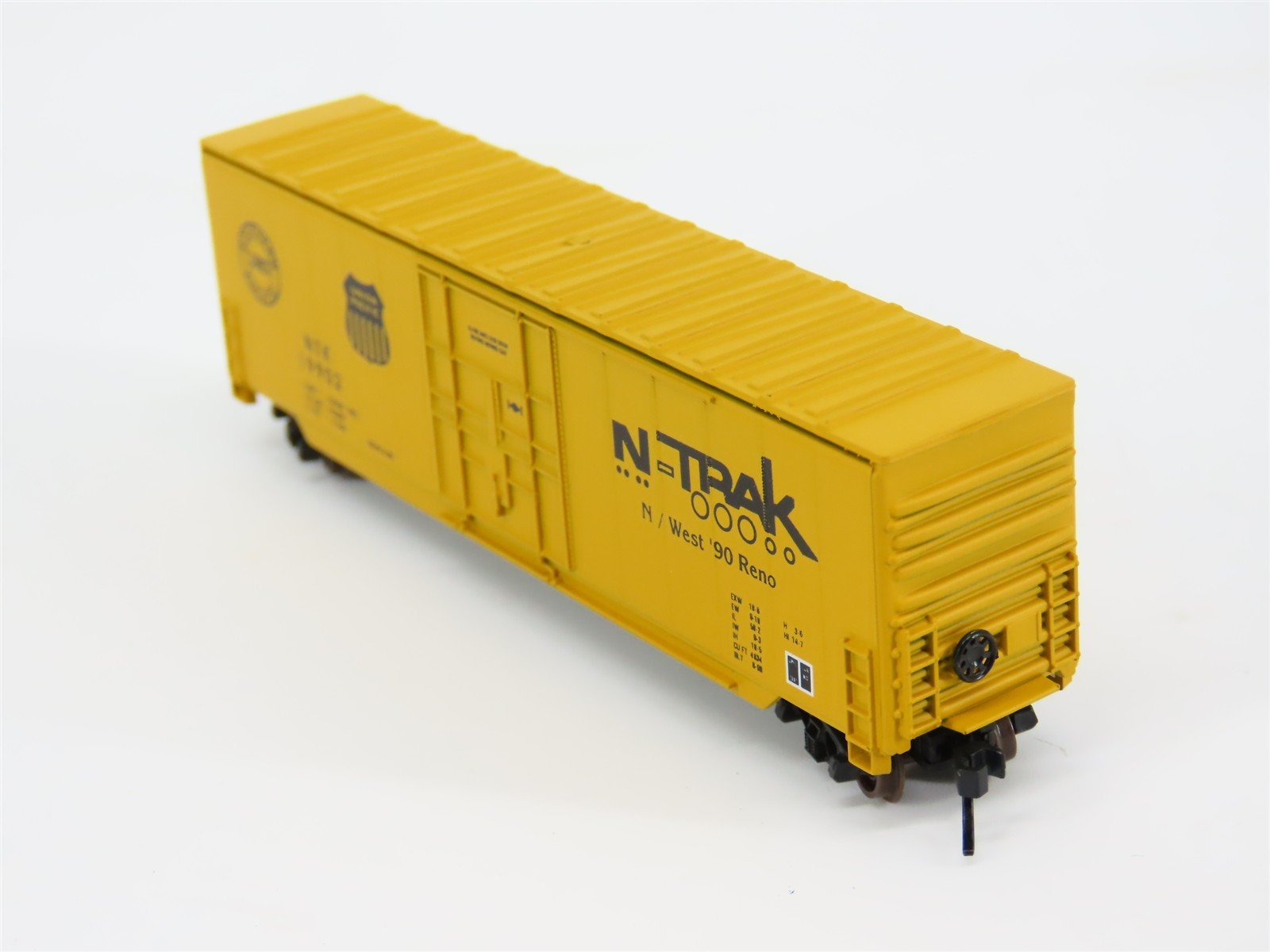 N Scale Aztec RENO '90 SP UP NTK N-Trak Single Door Box Car #19902