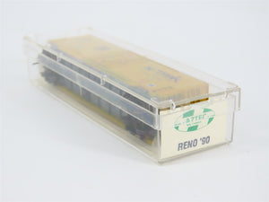 N Scale Aztec RENO '90 SP UP NTK N-Trak Single Door Box Car #19902
