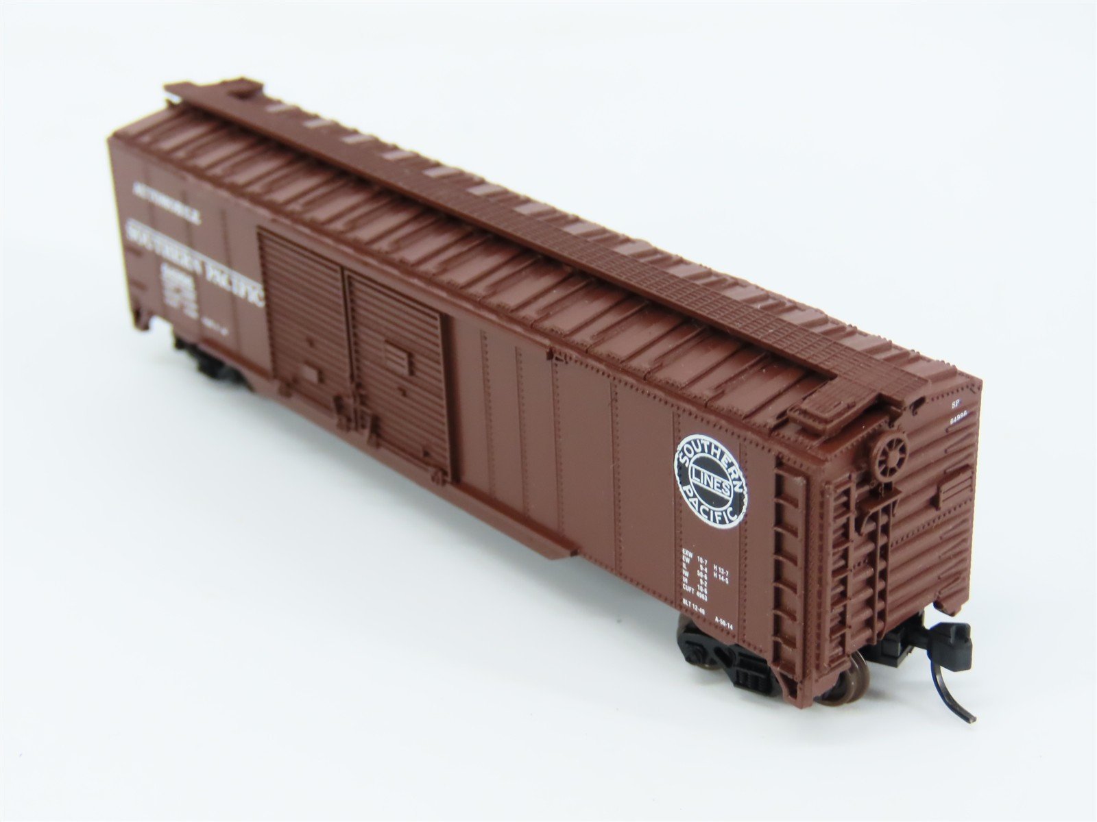 N Scale Aztec SP2020-13 SP Southern Pacific Railroad Automobile Box Car #64996