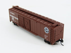 N Scale Aztec SP2020-13 SP Southern Pacific Railroad Automobile Box Car #64996