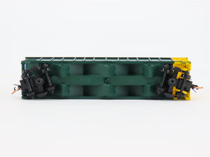 N Scale Atlas CNW Chicago & North Western 3-Bay Open Hopper #135917 w/ Load