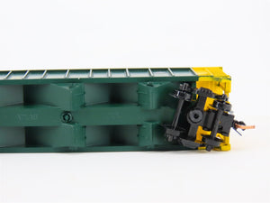 N Scale Atlas CNW Chicago & North Western 3-Bay Open Hopper #135917 w/ Load