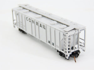 N Scale Atlas CR Conrail Railroad 3-Bay Covered Hopper #876376