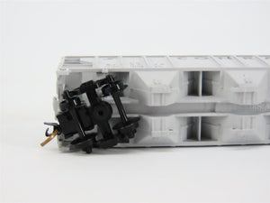 N Scale Atlas CR Conrail Railroad 3-Bay Covered Hopper #876376