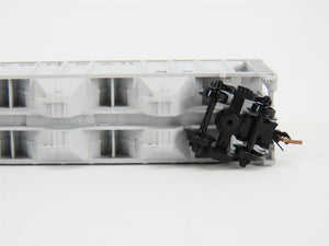 N Scale Atlas CR Conrail Railroad 3-Bay Covered Hopper #876376