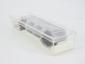N Scale Atlas CR Conrail Railroad 3-Bay Covered Hopper #876376