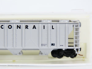 N Scale Atlas CR Conrail Railroad 3-Bay Covered Hopper #884747