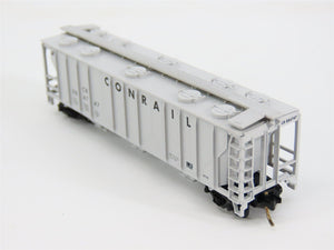 N Scale Atlas CR Conrail Railroad 3-Bay Covered Hopper #884747
