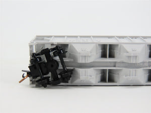 N Scale Atlas CR Conrail Railroad 3-Bay Covered Hopper #884747