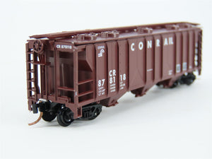 N Scale Atlas CR Conrail Railroad 3-Bay Covered Hopper #878118