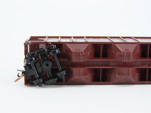 N Scale Atlas CR Conrail Railroad 3-Bay Covered Hopper #878118
