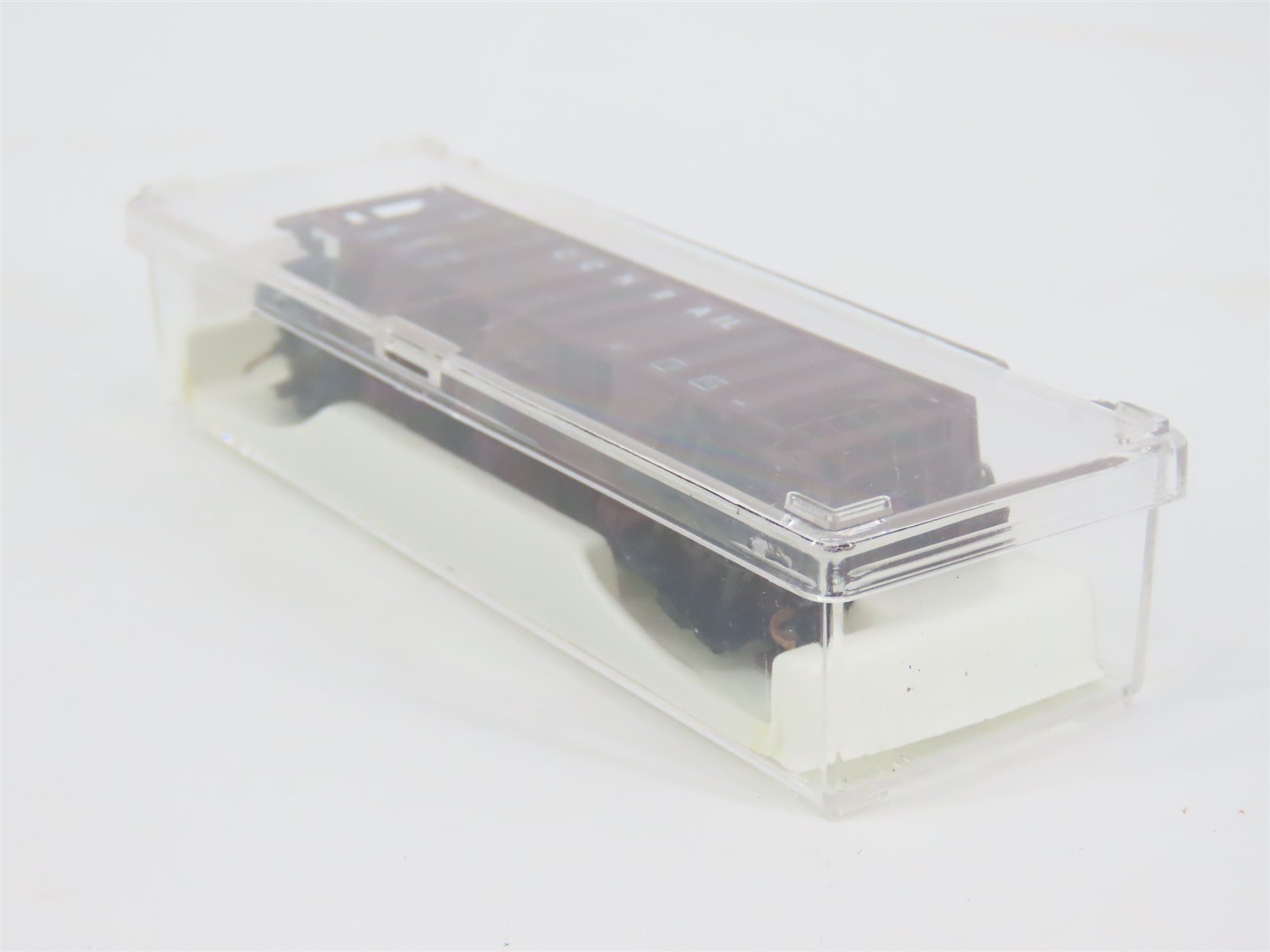 N Scale Atlas CR Conrail Railroad 3-Bay Covered Hopper #878118