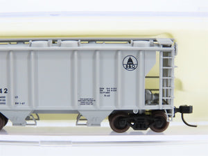 N Scale Atlas B&O Baltimore & Ohio Railroad 2-Bay Covered Hopper #631142
