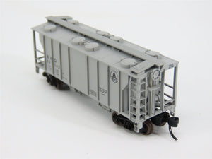 N Scale Atlas B&O Baltimore & Ohio Railroad 2-Bay Covered Hopper #631142