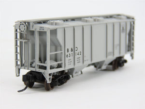 N Scale Atlas B&O Baltimore & Ohio Railroad 2-Bay Covered Hopper #631142